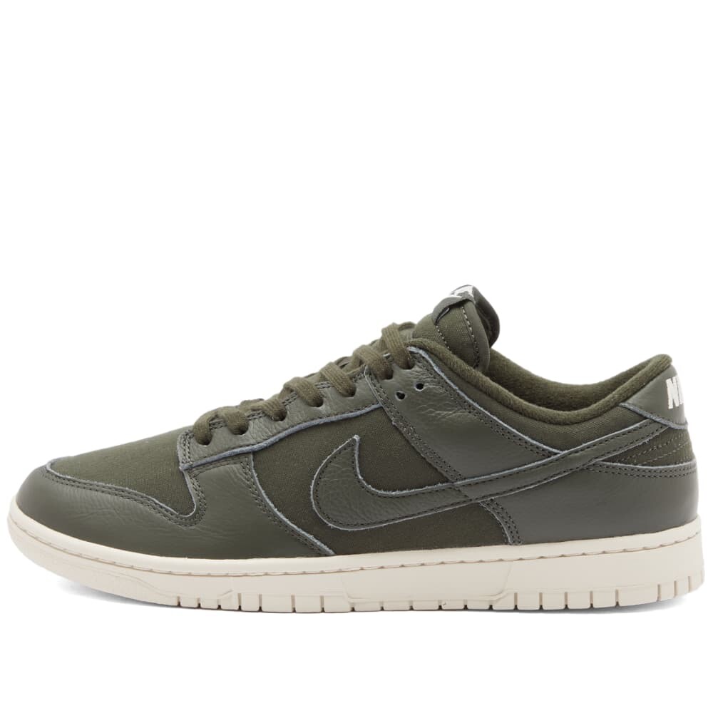 

Кроссовки Nike Dunk Low Retro Premium, темно-зеленый