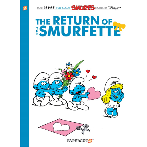 

Книга The Smurfs #10