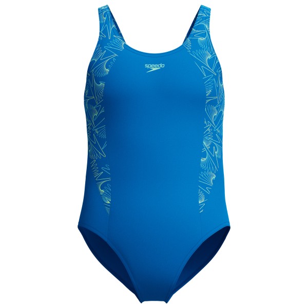 

Детский купальник Hyperboom Splice Muscleback Speedo, синий