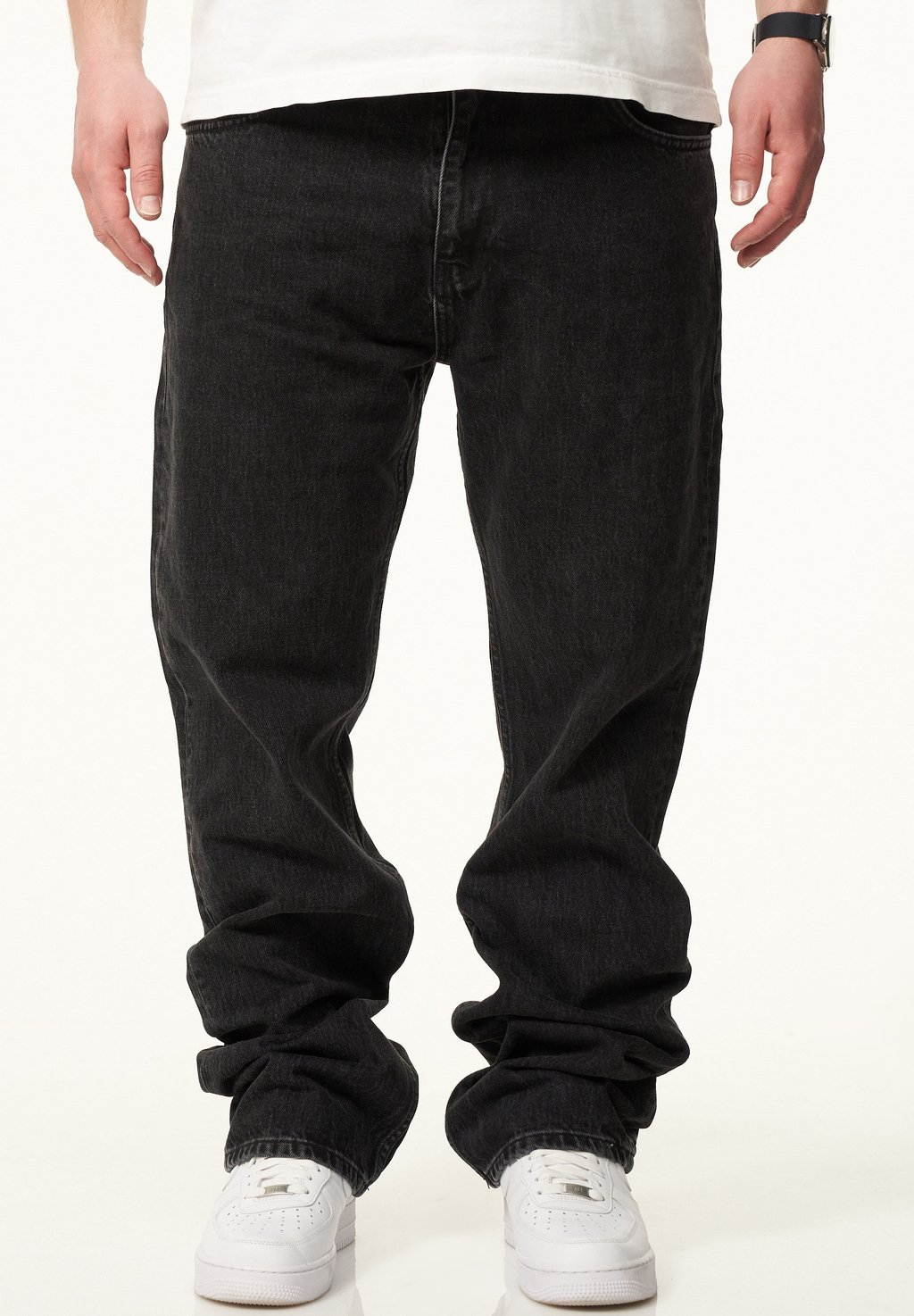 

Джинсы свободного кроя JEANS STRAIGHT-FIT MILANO One Redox, черный