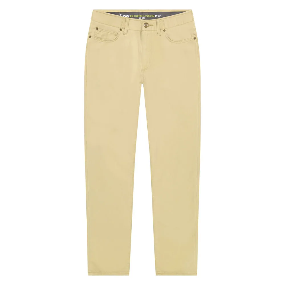 

Брюки Lee Slim Fit Extreme Motion, бежевый