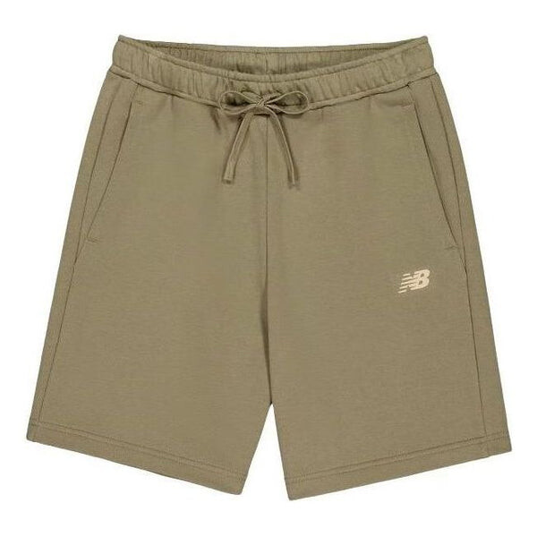 

Шорты nb logo хлопок короткие New Balance, зеленый