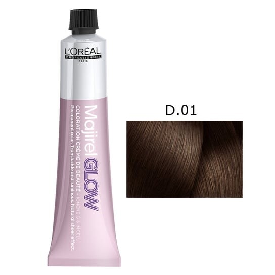 

Стойкая краска для волос осветляющая - цвет D.01, 50 мл Loreal Majirel Glow, L'Oréal Professionnel