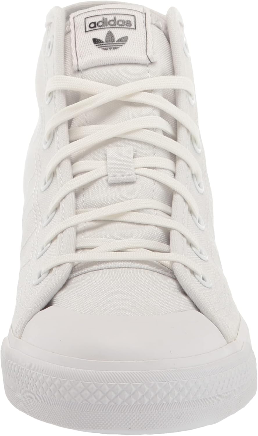 Кроссовки Adidas Nizza для детей и взрослых, белый/черный — фото 2