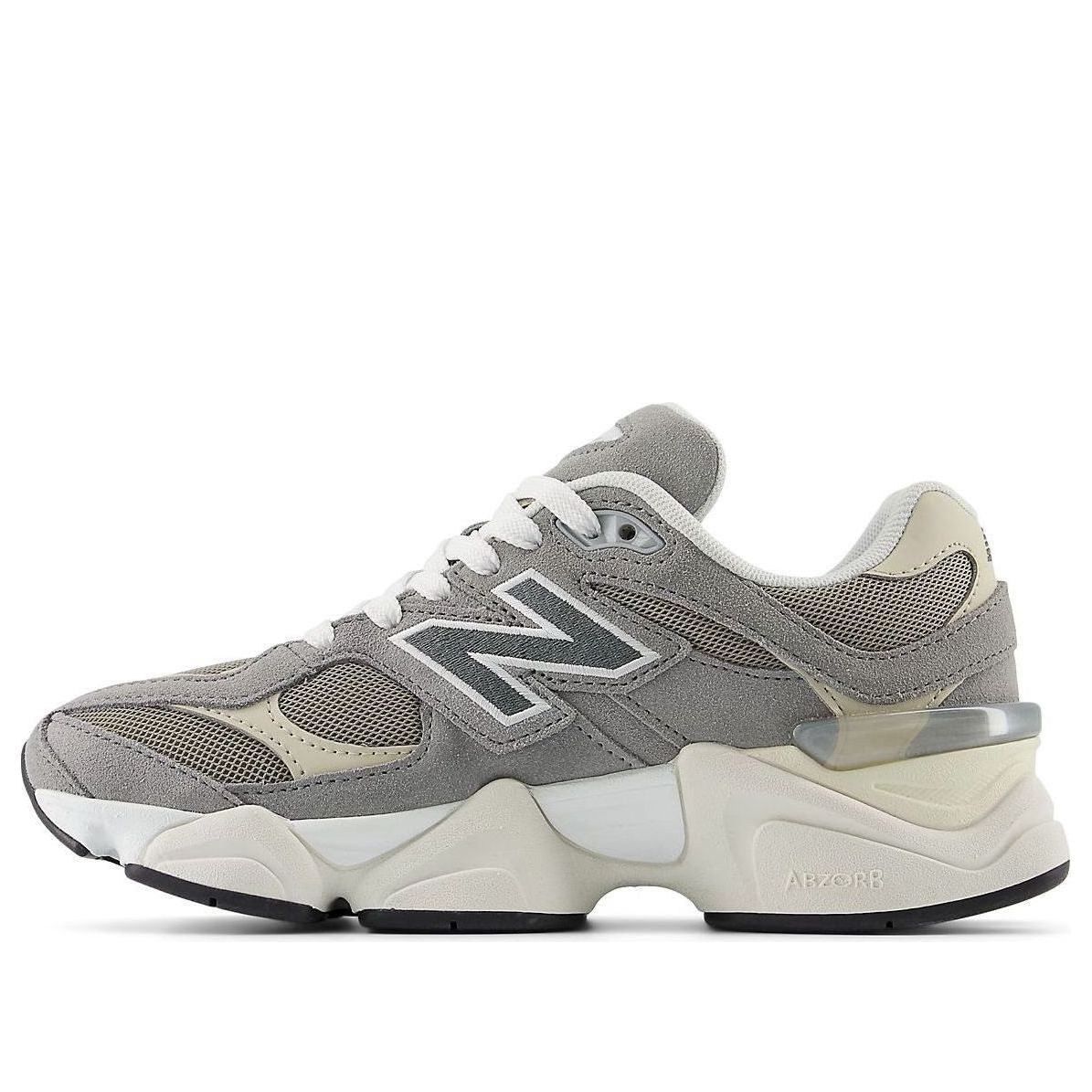

Кроссовки (GS) New Balance 9060 'Grey Brown'