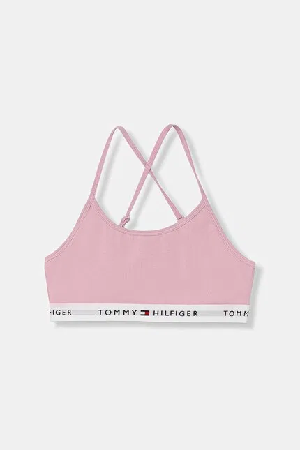 Бюстгальтер спортивный детский 2 шт Tommy Hilfiger, розовый — фото 2