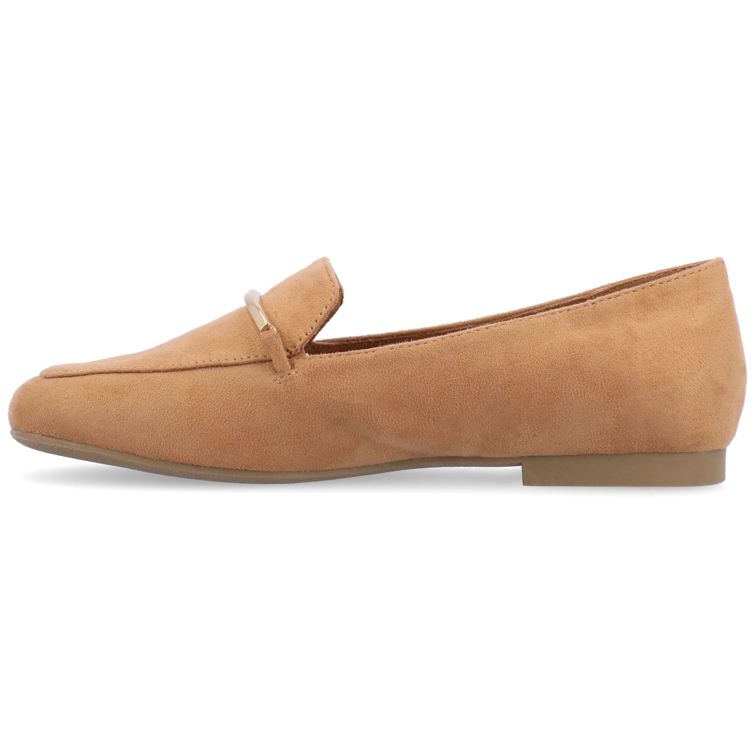 Journee Collection женские кроссовки Tru Comfort Foam Wrenn Flat, цвет tan/suede — фото 2