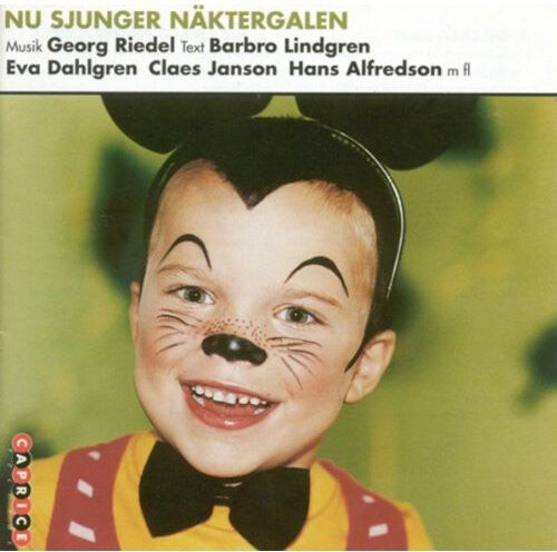 

CD диск Riedel, Georg / Alfredson, Hans / Dahlgren, Eva: Nu Sjunger Naktergalen