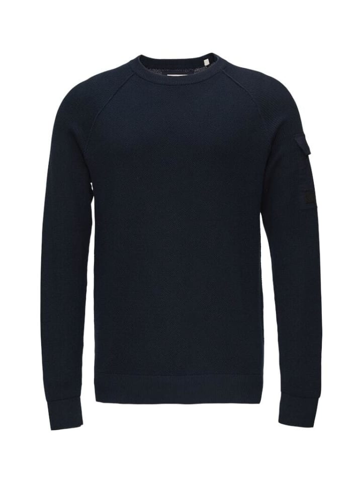 

Пуловер S.OLIVER RED LABEL Pullover, синий