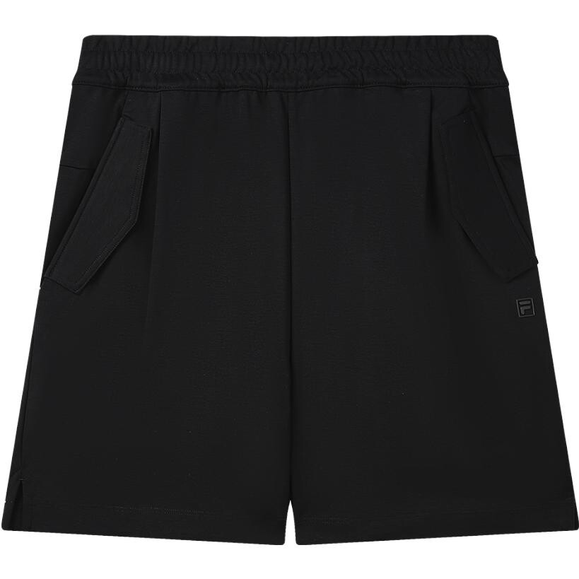 

FILA Женские повседневные шорты, цвет Black