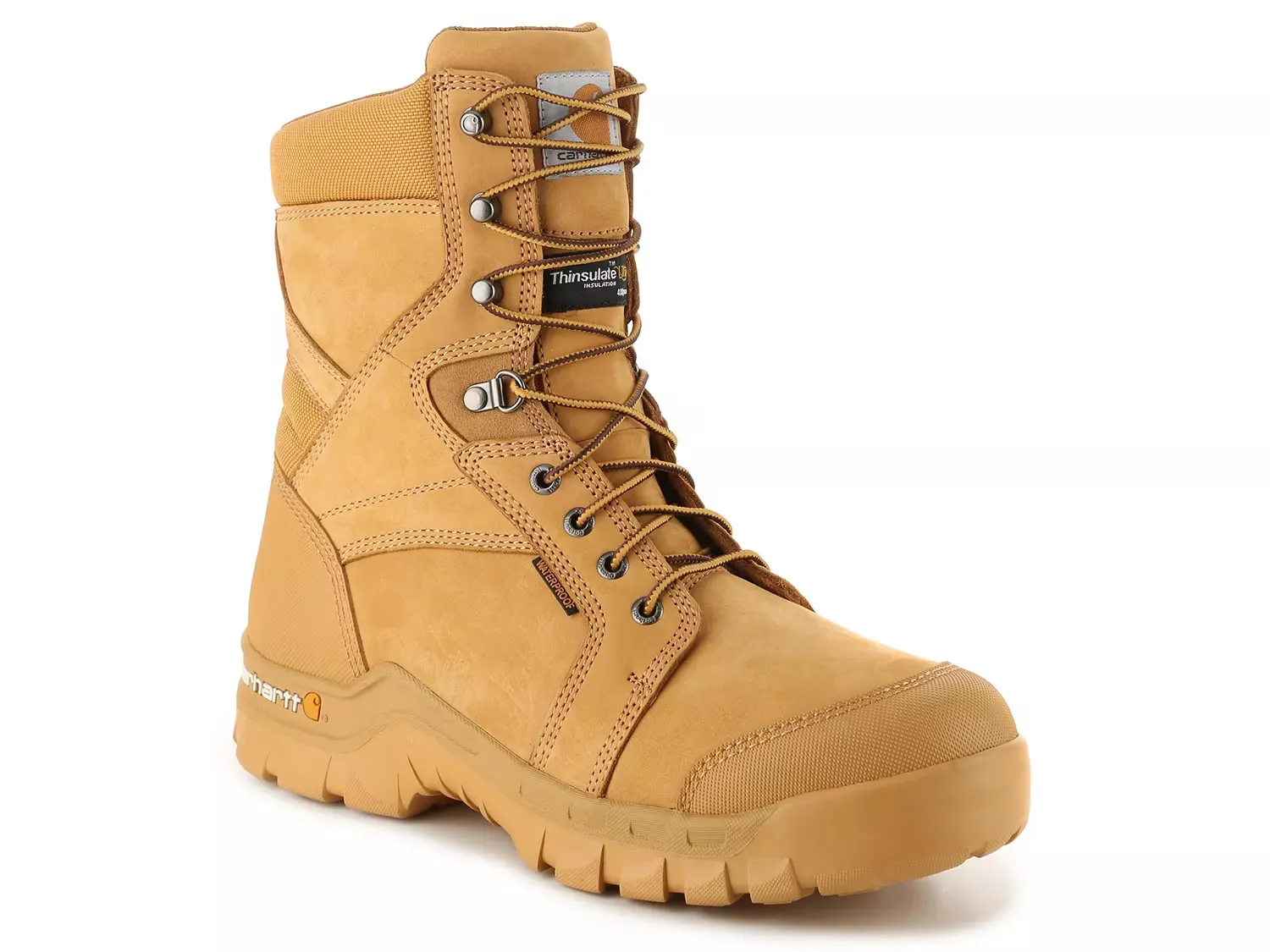 

Прочные рабочие ботинки - мужские Carhartt, Tan