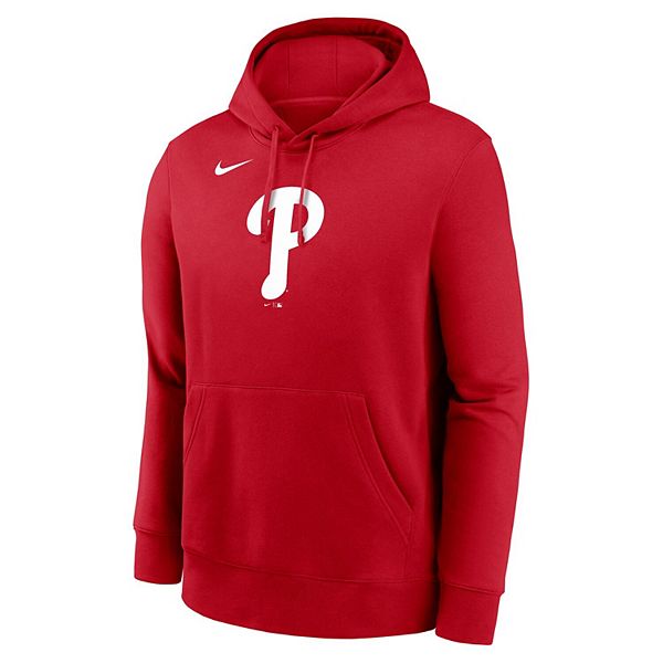 Мужской красный худи с логотипом philadelphia phillies Nike — фото 3