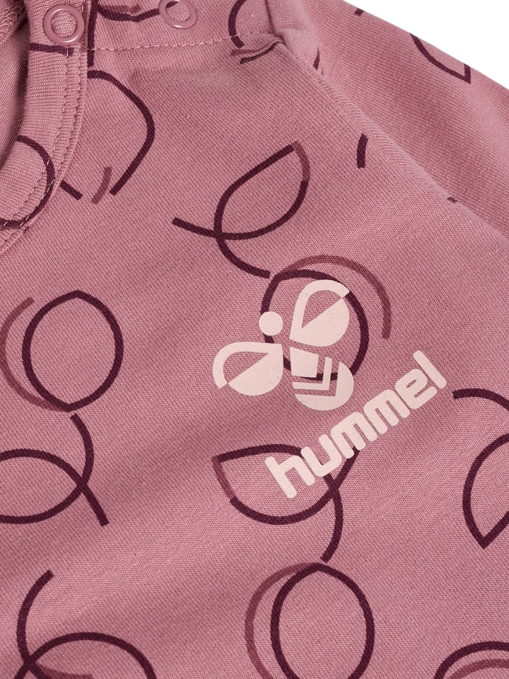 Комбинезон Hummel на кнопках Hmlelvira E-Sport для девочек в цвете NOSTALGIA ROSE Hummel — фото 3