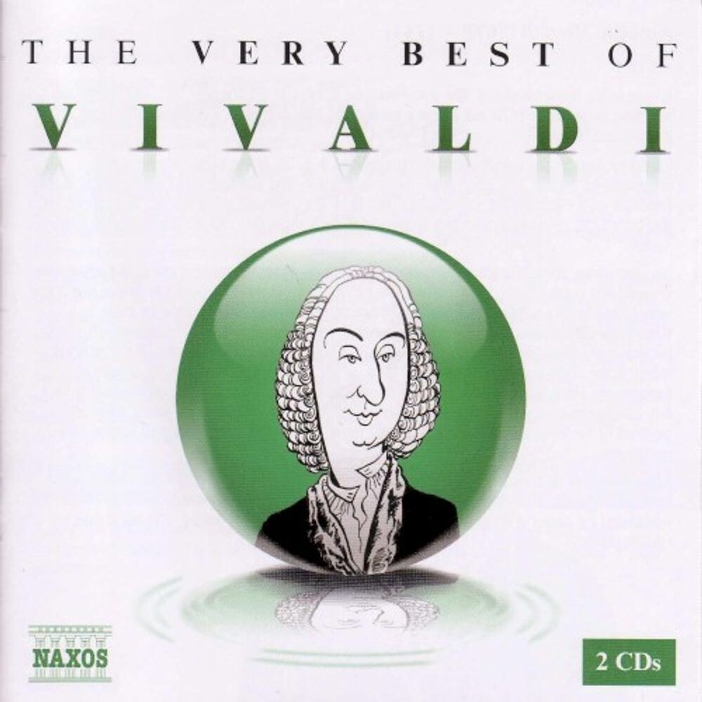 

Диск CD Very Best Of Vivaldi - Antonio Vivaldi