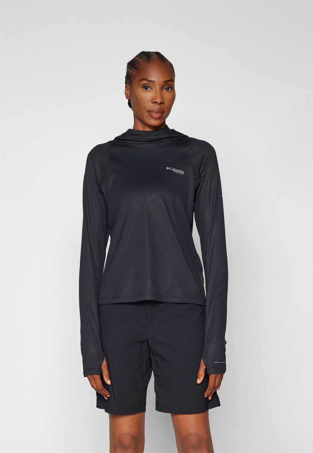 

Топ с длинными рукавами SUMMIT VALLEY HOODIE Columbia, черный