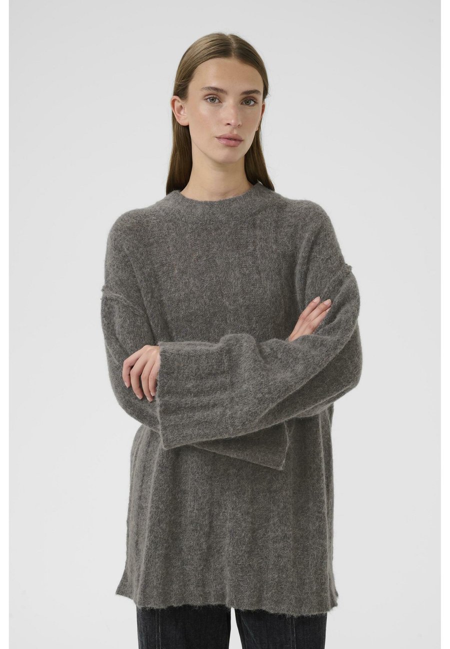 

Джемпер Karen by Simonsen BLAKE LARA LONG, Dark Gray Melange/Dark Grey