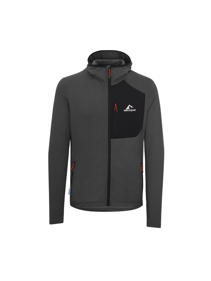 

Флисовая куртка Westfjord Thingvellir, цвет dark grey