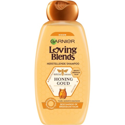 

Loving Blends Honey Gold Восстанавливающий шампунь 300 мл Garnier