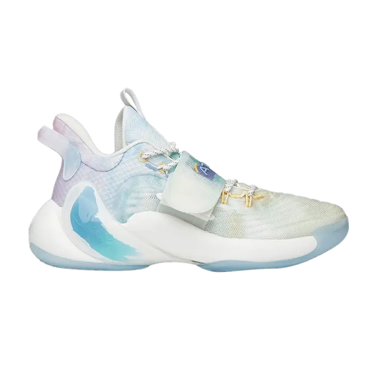 

Кроссовки Anta KT Splash 3 Salty Lemon, синий