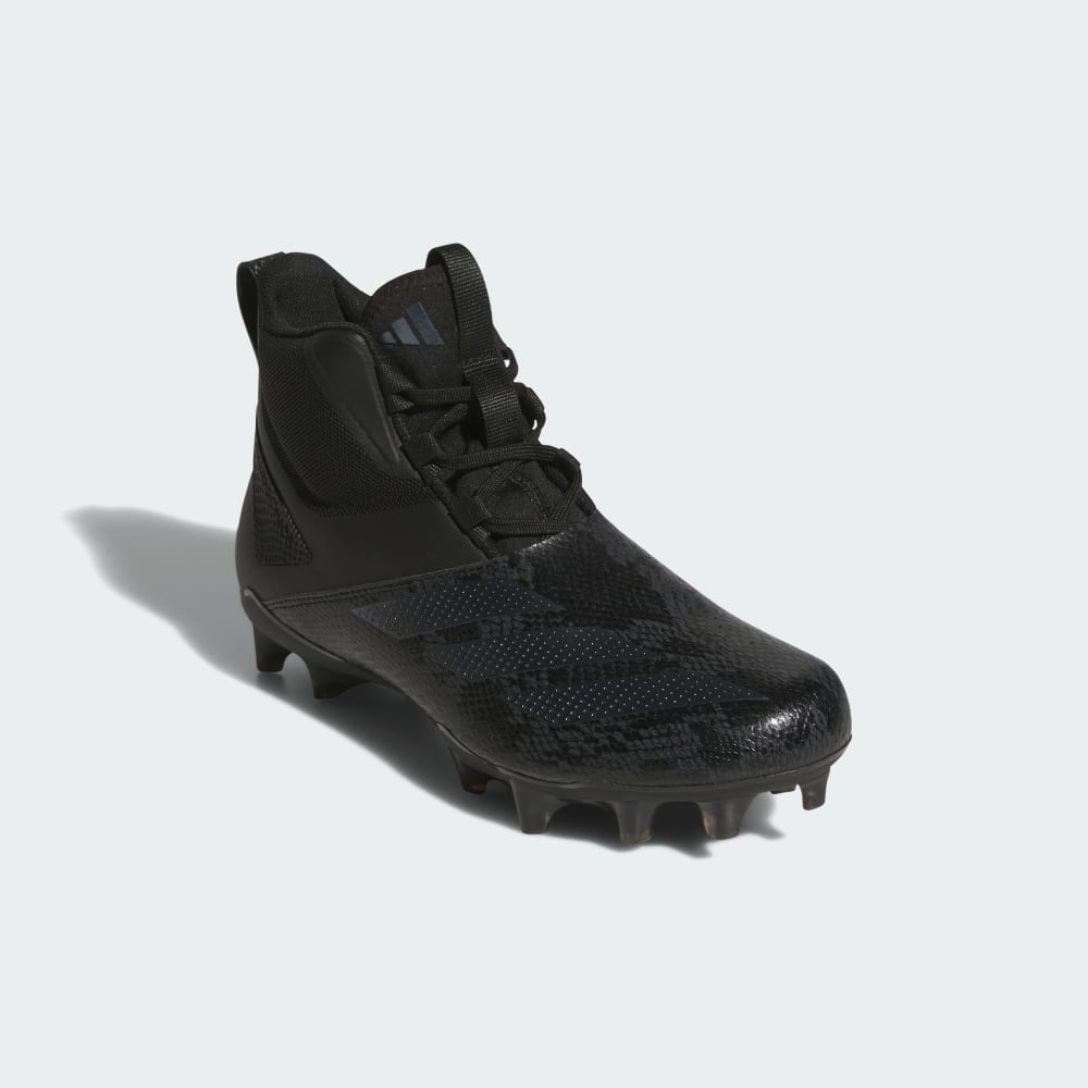 Бутсы Adidas Adizero Chaos Exotic Speed Football Lineman Cleats, цвет Core Black/Core Black/Grey Four — фото 4