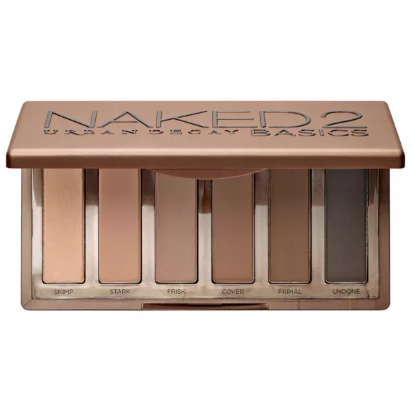 

Палитра матовых теней для век Naked2 basics Urban Decay