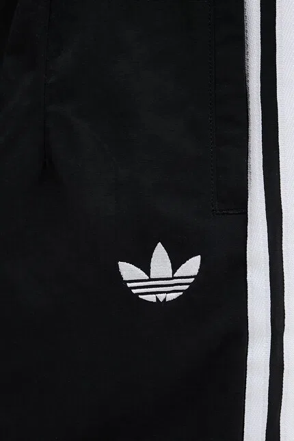 Спортивные штаны из полиамида Adidas Originals, черный — фото 4