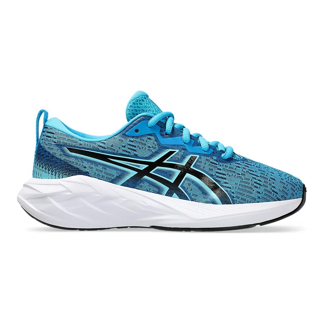 Кроссовки Novablast 4 Kids для детей Asics, синий — фото 2