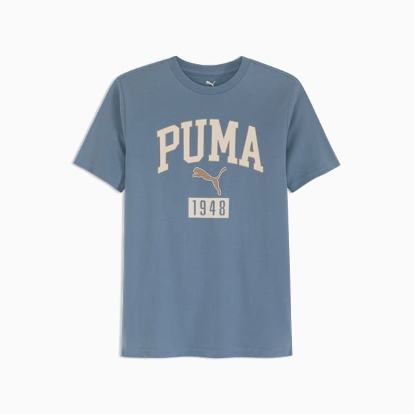 

Футболка с графическим принтом для маленьких детей Class Pack Puma, синий