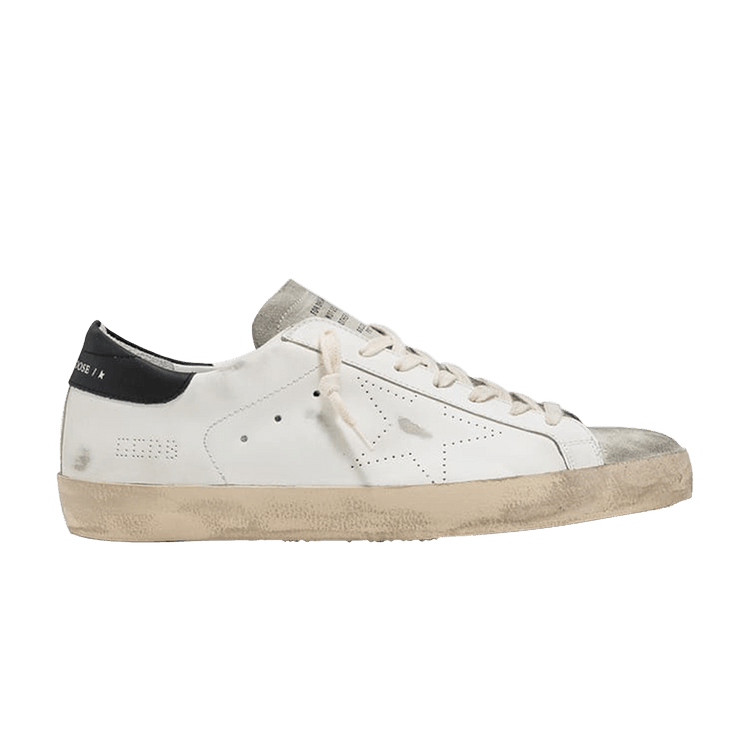 

Кроссовки Golden Goose Golden Goose Superstar 'White Ice Black', белый