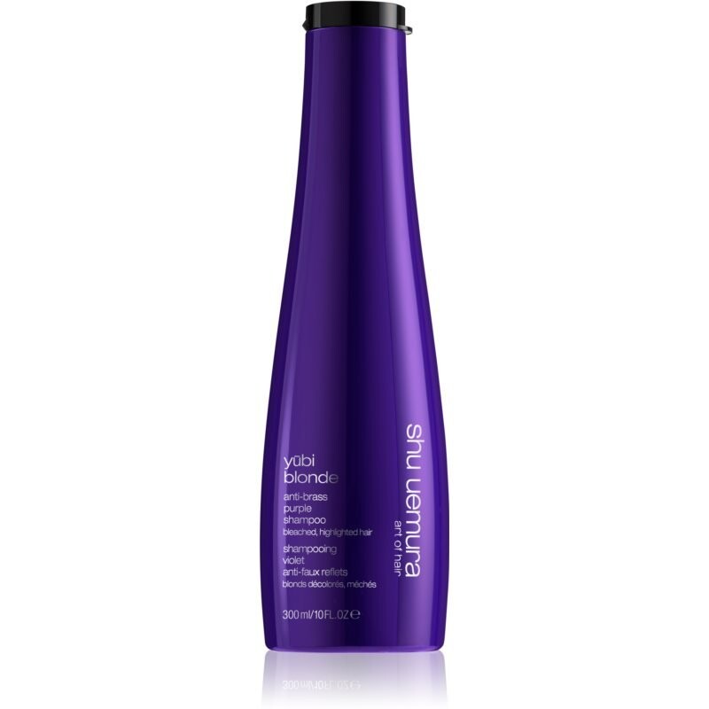 

Shu Uemura Yūbi Blonde фиолетовый шампунь, нейтрализующий желтоватые тона, 300 мл