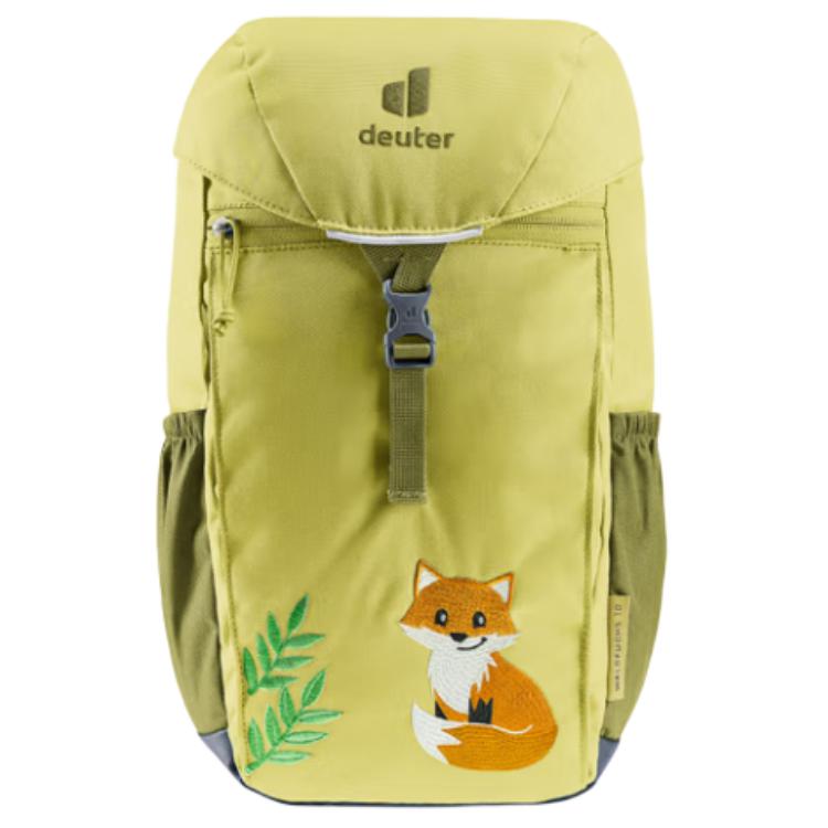 

DEUTER Рюкзак унисекс 600D PEC PES обычный желтый с цветком конского каштана, Buckeye Flower Yellow