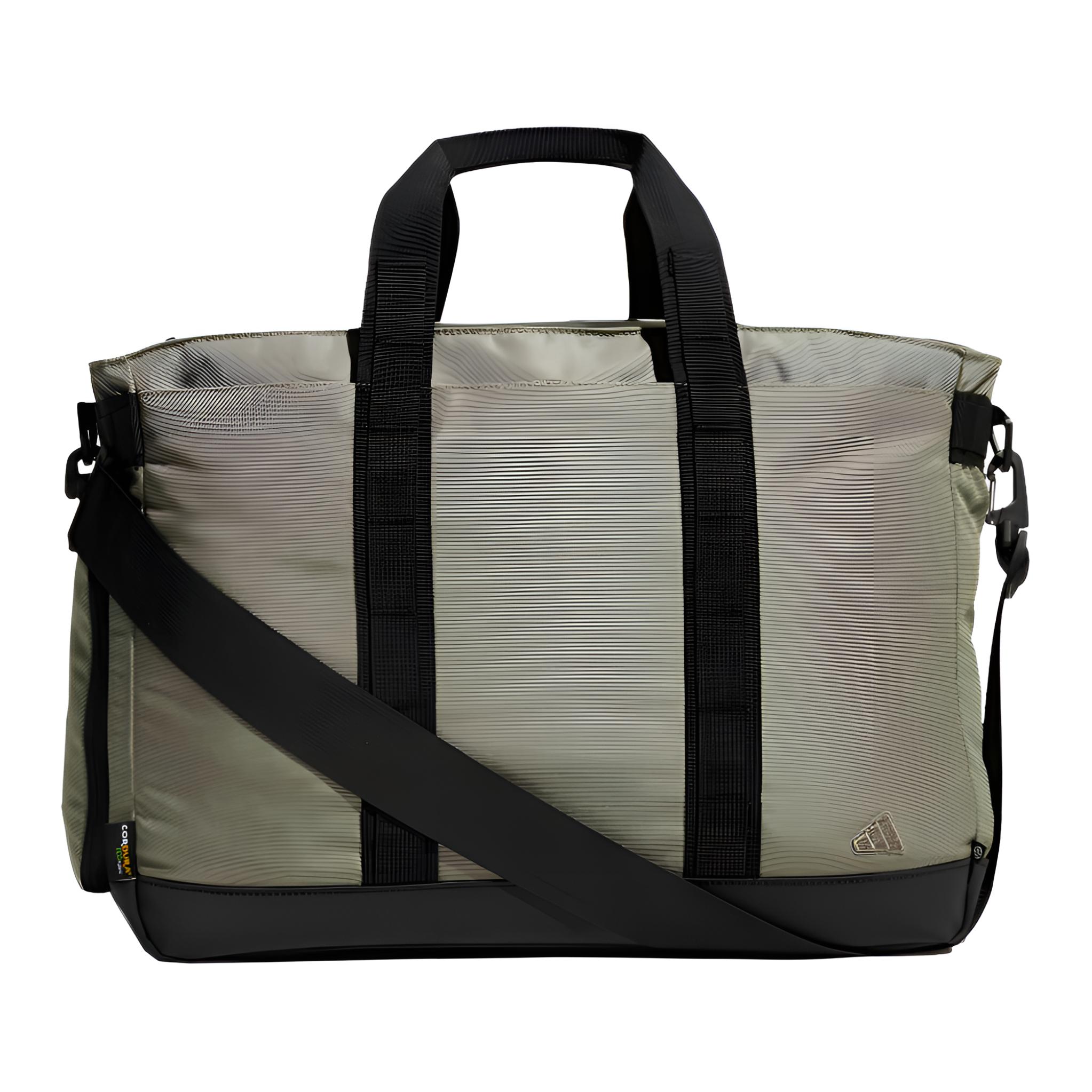 

Adidas Спортивная сумка Large из переработанного материала Men's Pebble Silver Gray