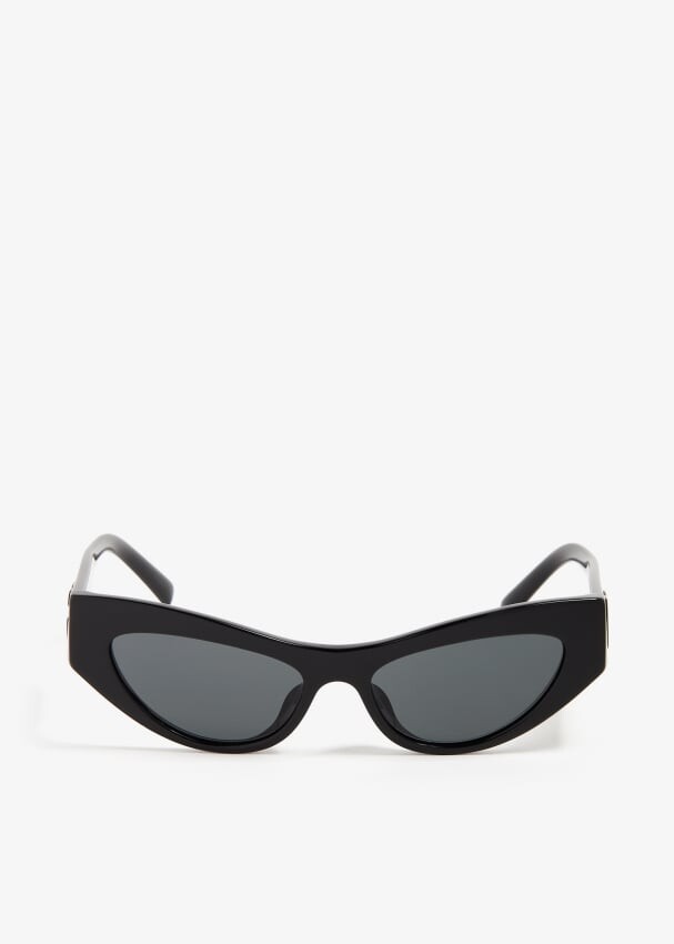 

Солнцезащитные очки Dolce&Gabbana DG Logo, черный