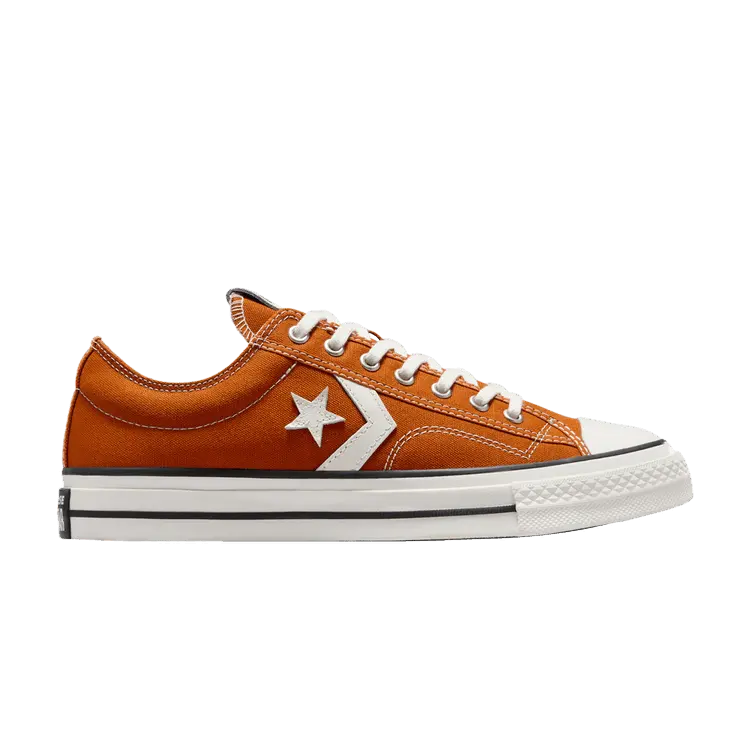 

Кроссовки Converse Star Player 76 Low Premium Canvas - Venetian Rust, оранжевый