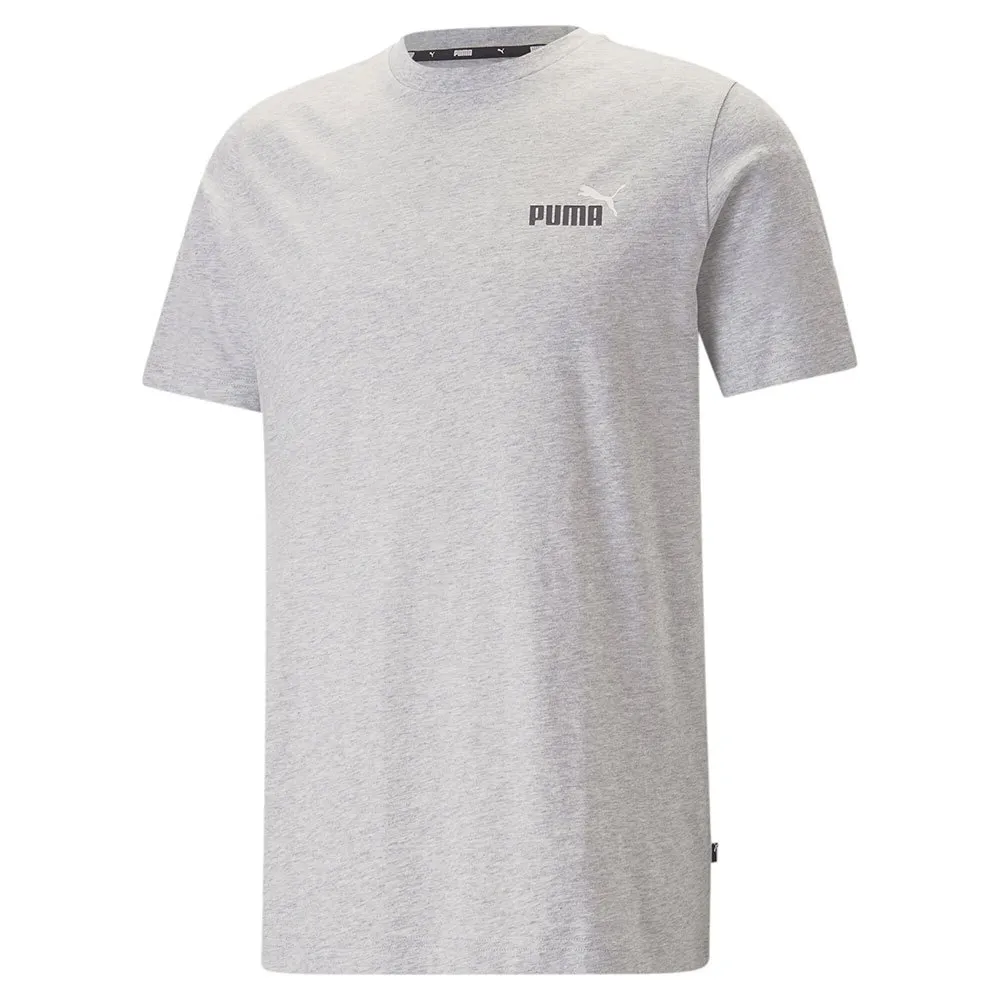 

Футболка Puma Ess+ 2 Col Small Log, серый