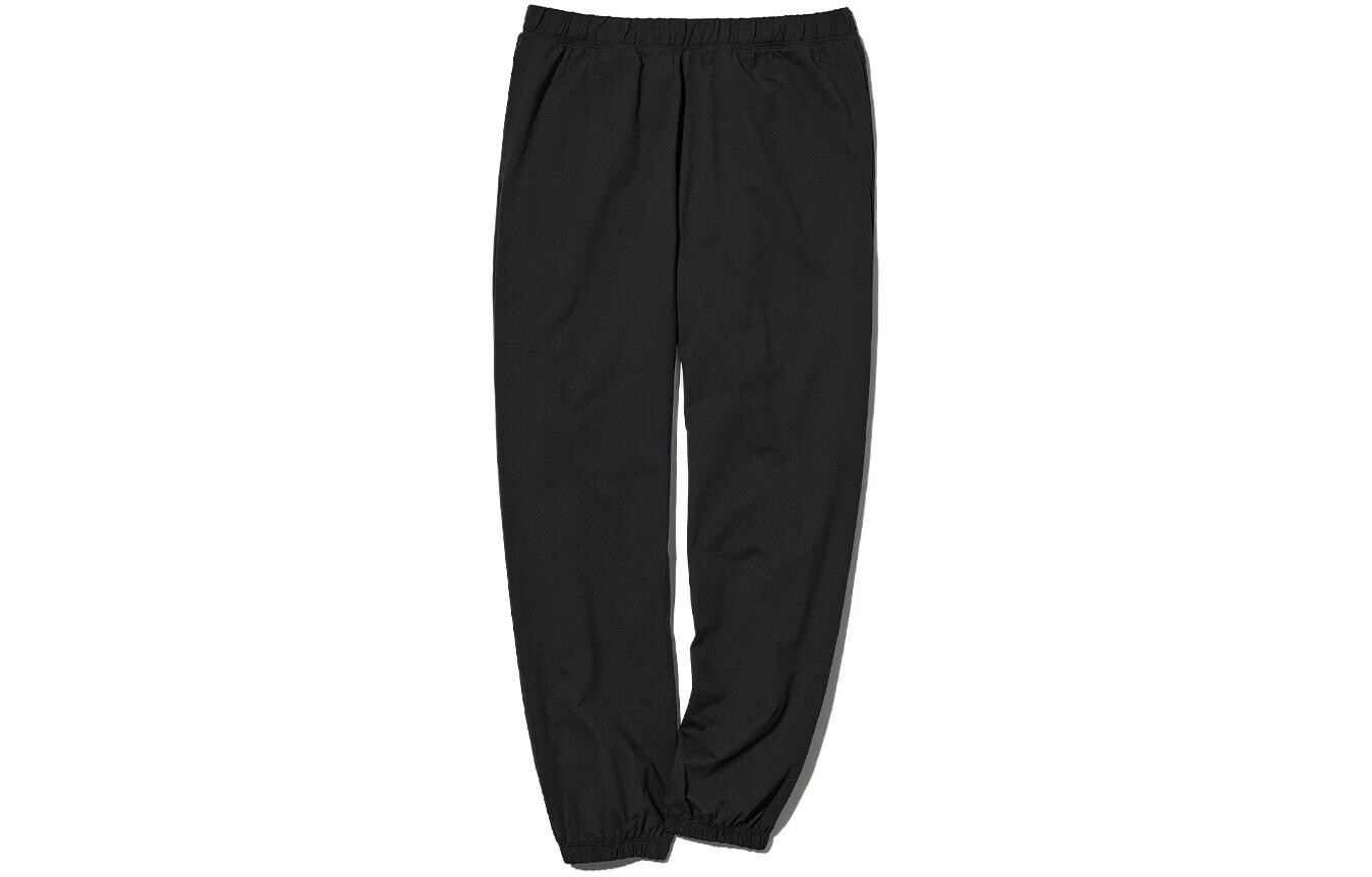 Повседневные брюки AIRism Mesh Series для мужчин Uniqlo, серый — фото 3