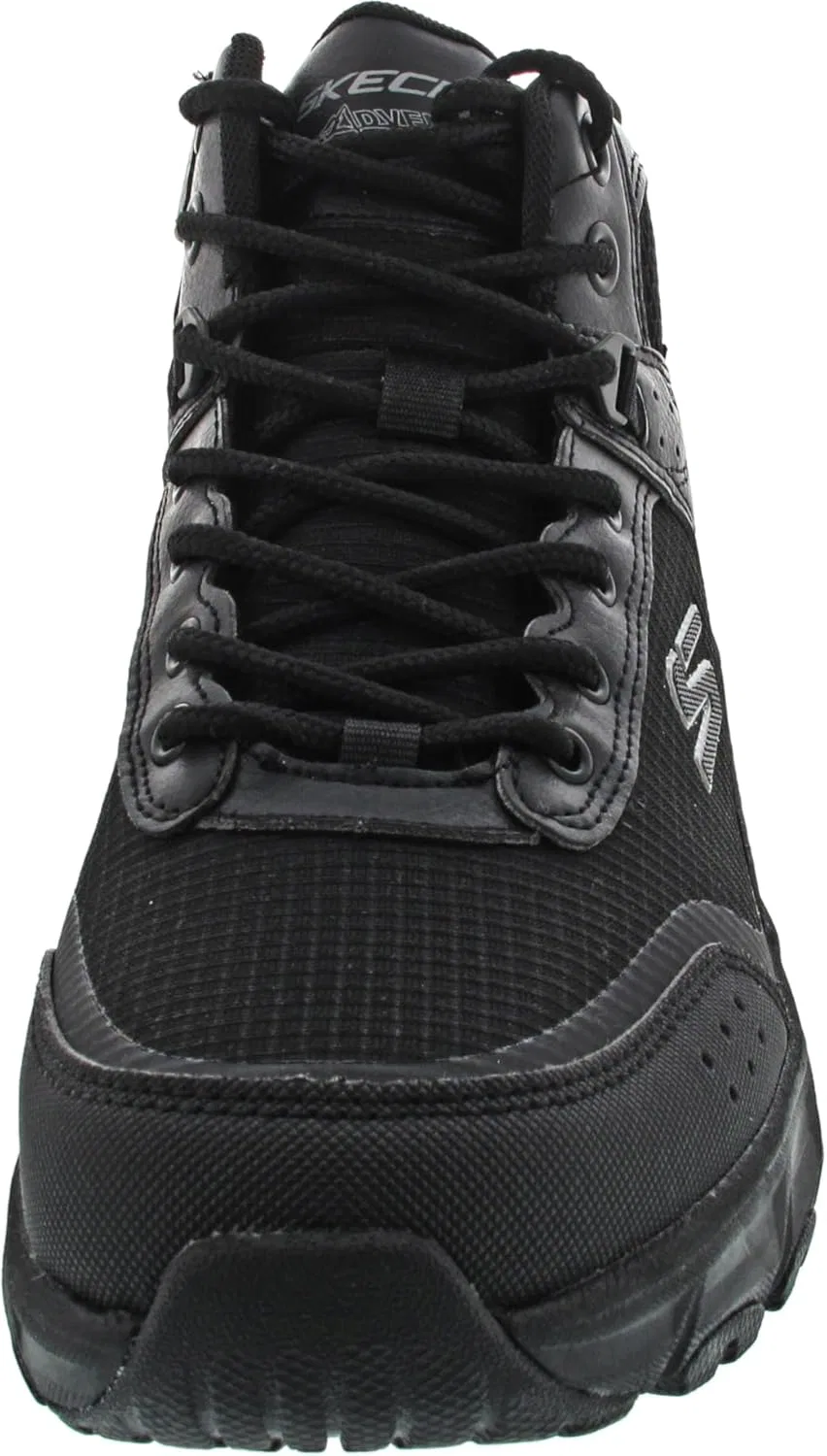 Кроссовки Skechers Hillcrest 2.0 на шнуровке, черные — фото 4
