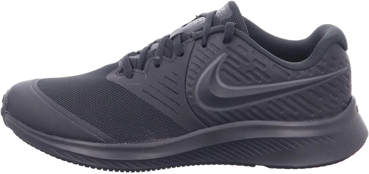 Детские беговые кроссовки Nike Star Runner 2 (PSV) унисекс, черный — фото 2