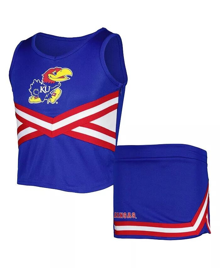 

Набор болельщиков «Карусель» Big Girls Royal Kansas Jayhawks Colosseum, синий