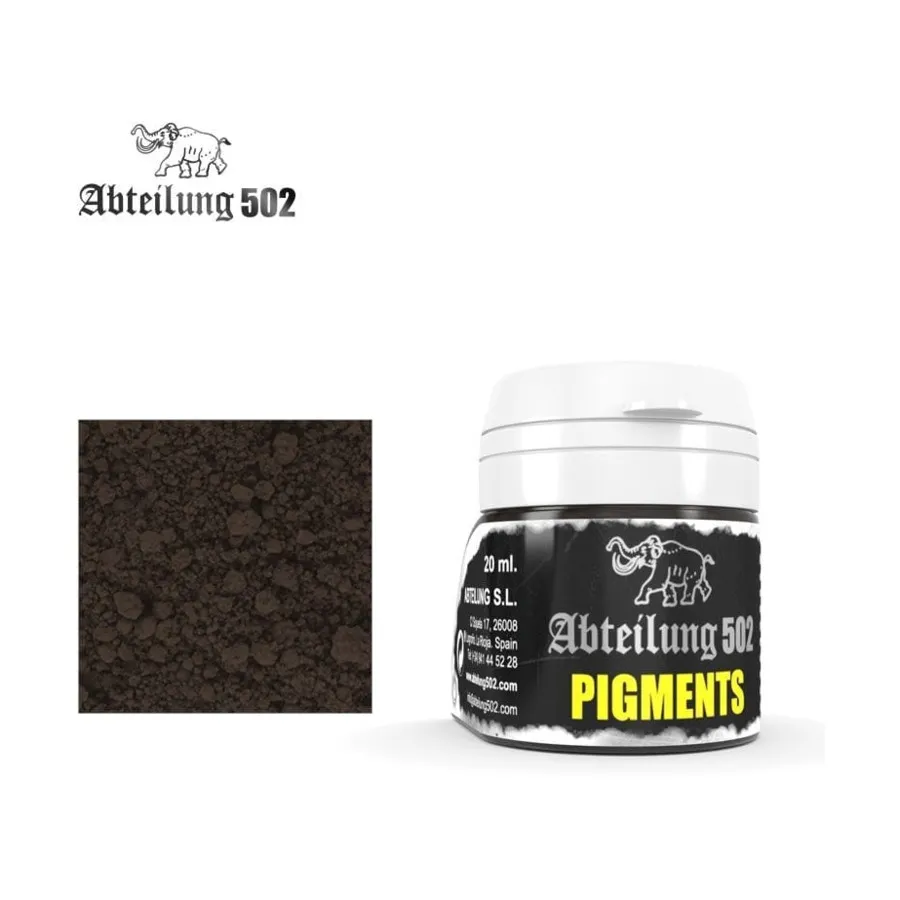 

Русская Земля, Abteilung 502 - Pigments