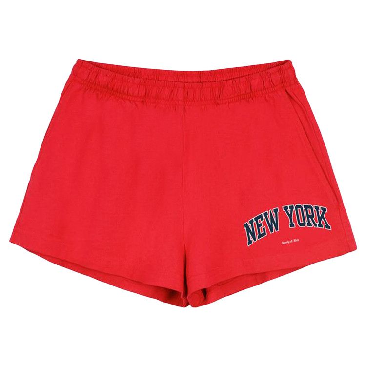 

Шорты Sporty & Rich New York Ivy Disco Short, Ruby
