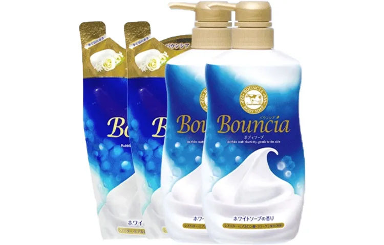 COW SOAP Увлажняющее молочко для ванны beauty skincare 500 мл*2+400 мл*2, 480ml+360ml — фото 3