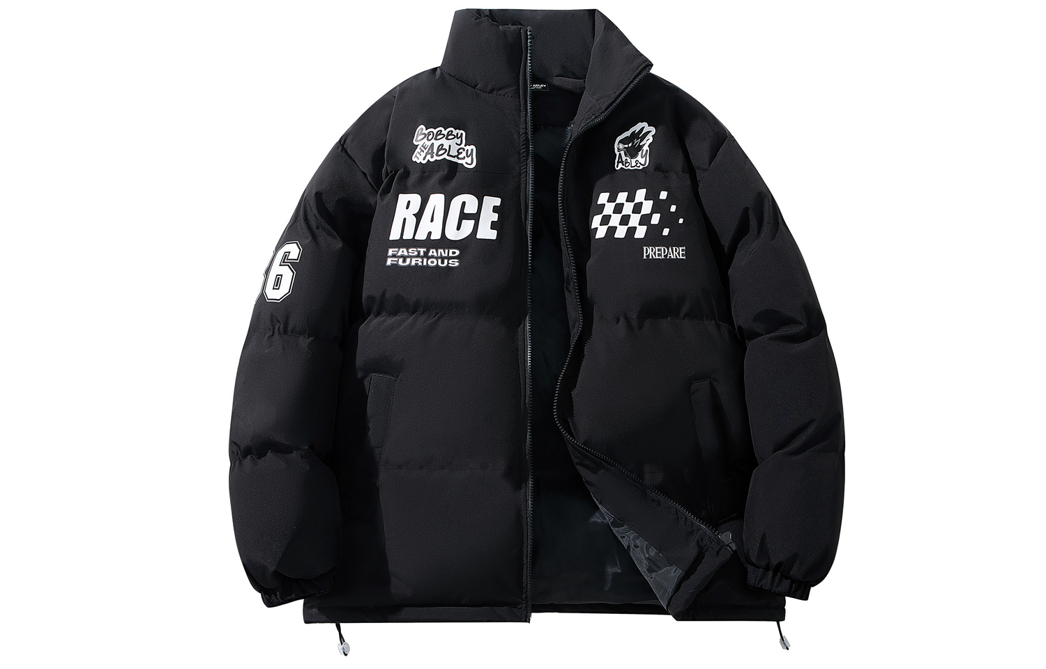 

Пуховик Unisex BOBBY ABLEY, Фруктовый Зеленый