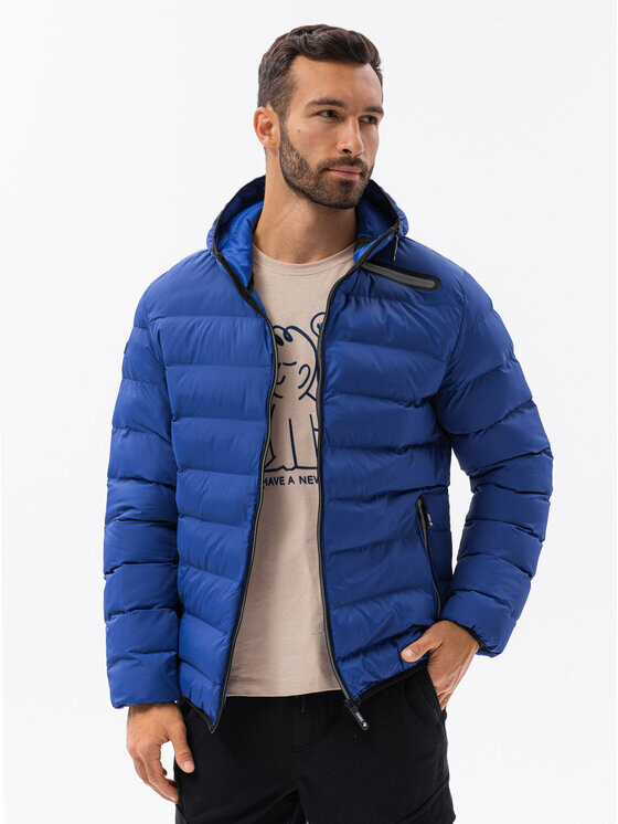 

Переходная куртка regular fit Ombre, синий
