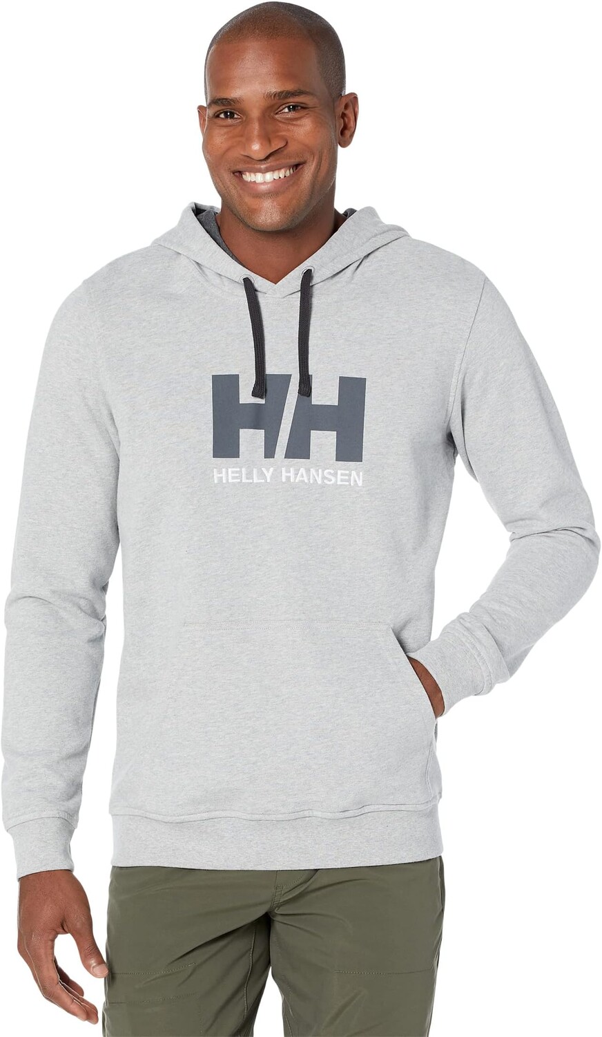 

Толстовка с логотипом HH Helly Hansen, цвет Grey Melange