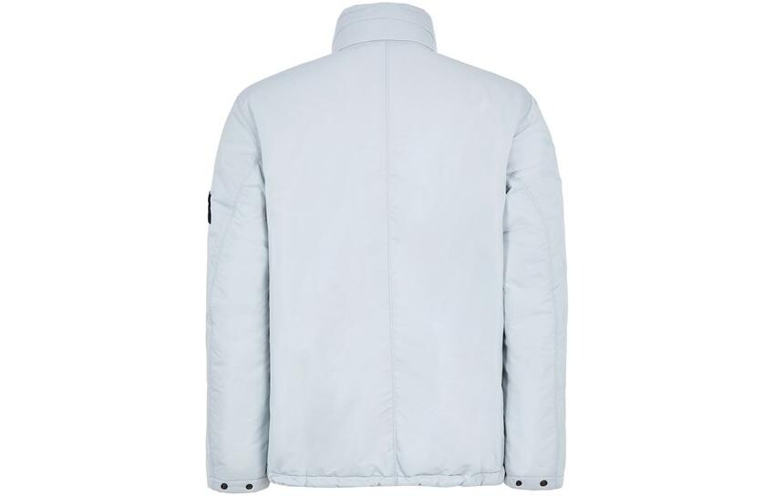 Куртка мужская жемчужно-серая Stone Island, серый — фото 2