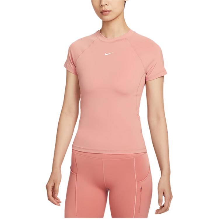 Футболка Nike Pro Dri-Fit FV7843-685, розовый — фото 2