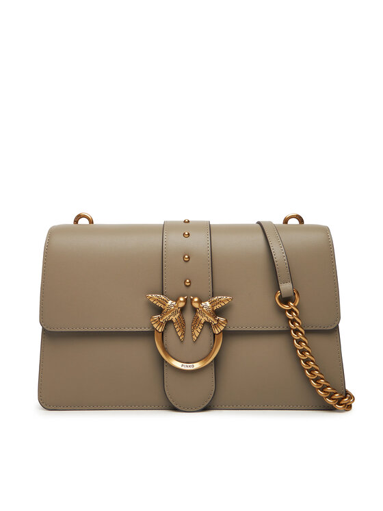 

Женская сумка Love One Classic ST.CL Al 25-26 PLTT 105857 A0F1 Pinko, серый
