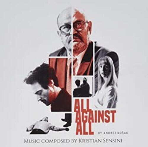 

CD диск Sensini, Kristian: All Against All (Original Soundtrack) [Limited]
