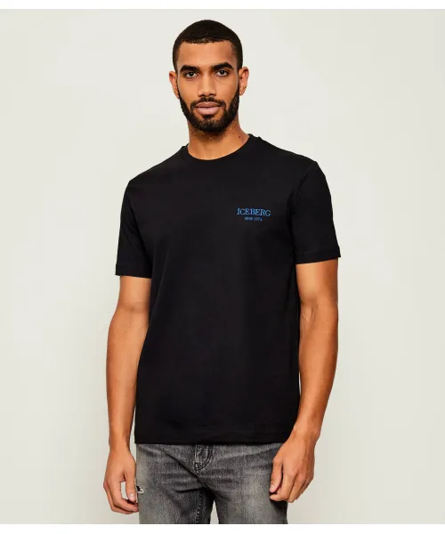 

Футболка Regular fit Iceberg, черный